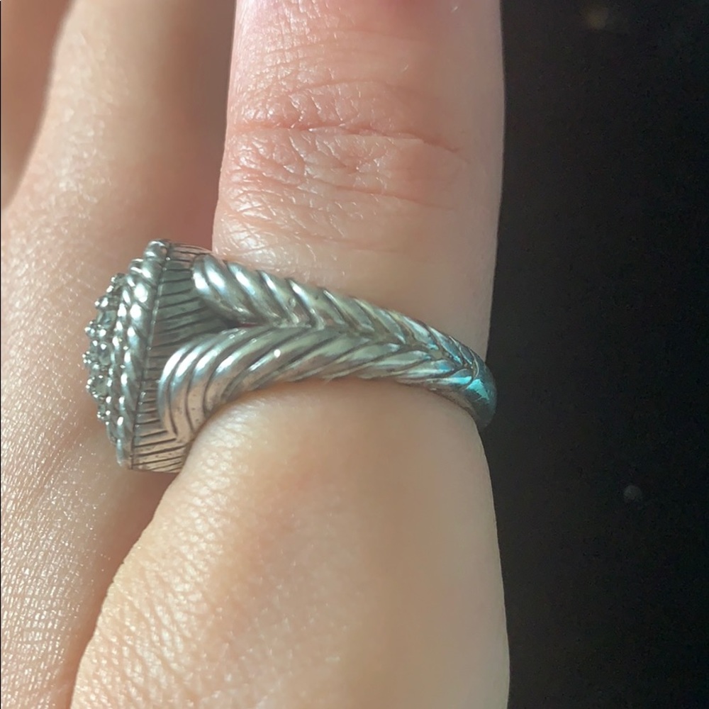 Judith Ripka Heart Ring - Picture 7 of 7